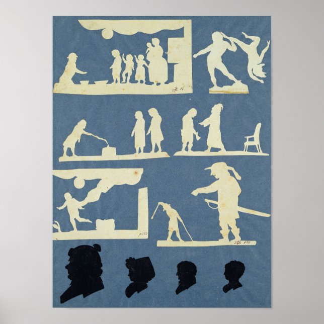 Poster Várias Cenas (Frente)