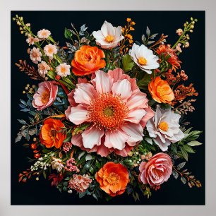 Poster Várias flores