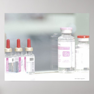 Pôster Variedade de soluções médicas