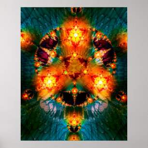 Poster Varinha brilhante