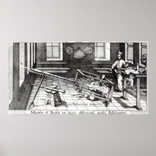 Pôster Vários métodos de observar manchas solares