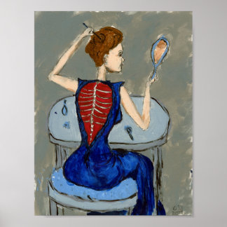 Poster Varredura de terno nº 2 abitdarer