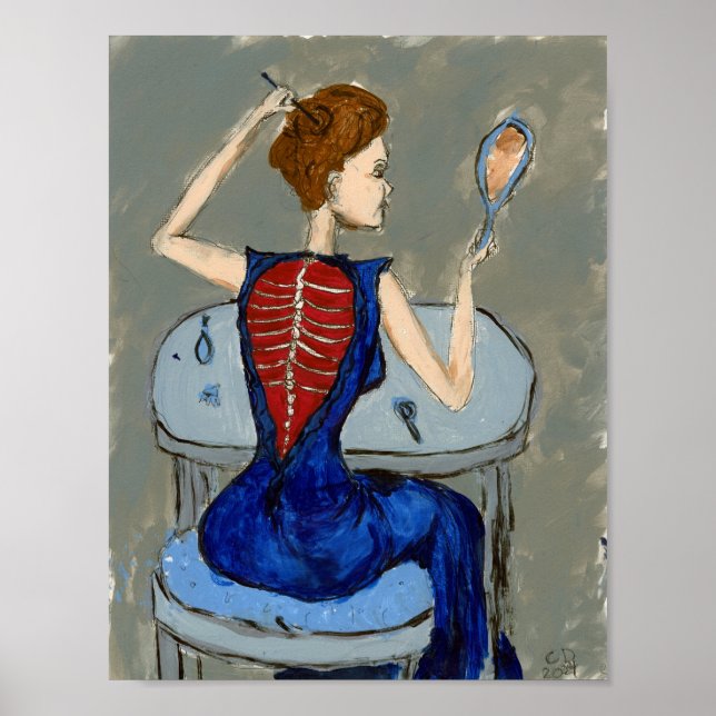 Poster Varredura de terno nº 2 abitdarer (Frente)