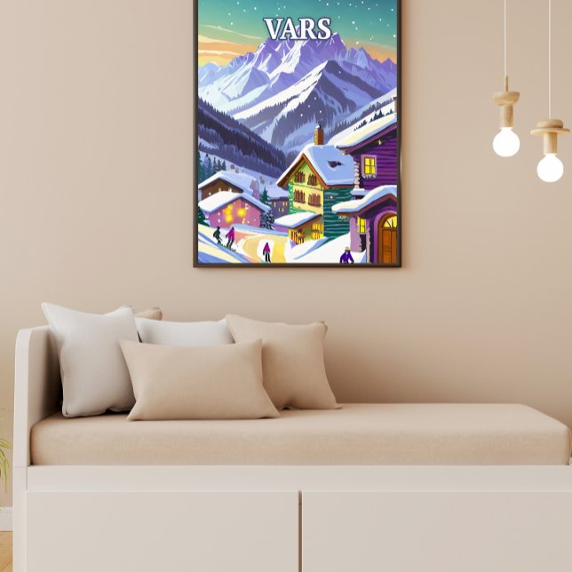 Poster Vars : Élégance dans les Alpes Provençales (Criador carregado)