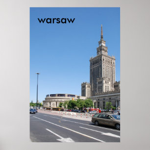 Poster Varsóvia