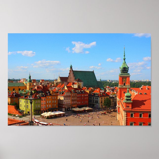 Pôster Varsóvia (Frente)