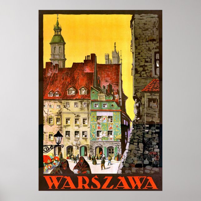 Poster Varsóvia (Frente)