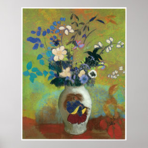 Poster Vase au Guerrier Japonal, 1905