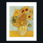 Poster Vase Com 12 Girassóis Van Gogh Aspecto Original<br><div class="desc">Poster de Vincent Van Gogh, "Vase com Doze Girassóis" - Vase Com Doze Girassóis, por Van Gogh Fine Art - Proporção Original - Impressionismo Holandês Poster de Arte Vintage - Girassóis, Impressão de Arte Acrescentar um toque de arte clássica ao seu espaço com o nosso poster de alta qualidade da...</div>