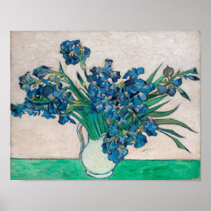 Poster Vase com irlandeses, Van Gogh