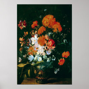 Poster Vase das Flores