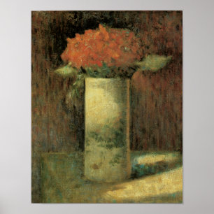 Poster Vase das Flores