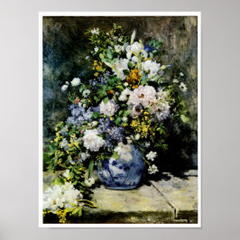 Poster Vase das Flores