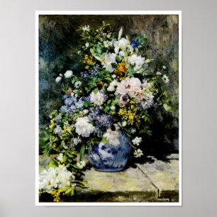 Poster Vase das Flores