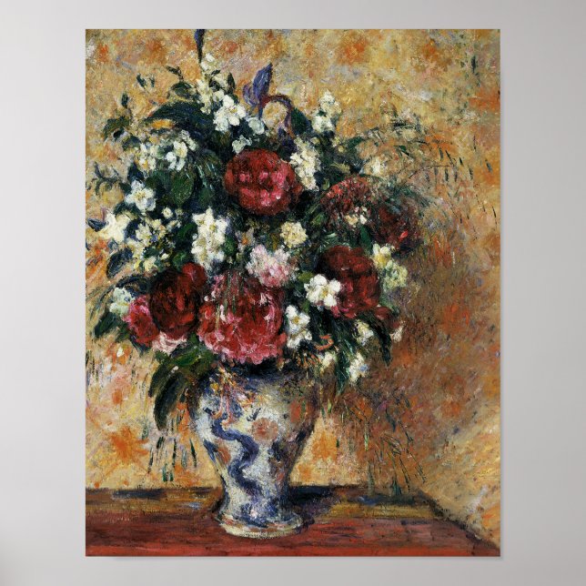 Pôster Vase das Flores (Frente)