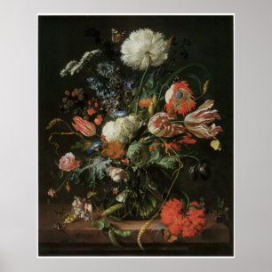 Poster Vase das flores, c.1660
