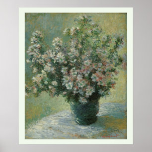 Pôster Vase das Flores por Claude Monet