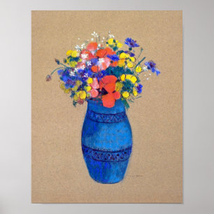 Poster Vase das Flores, Redon