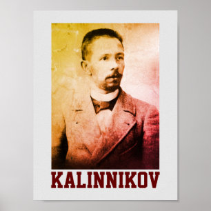 Poster Vasily Kalinnikov