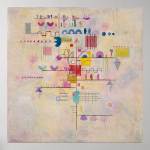 Poster Vasily Kandinsky - Graciosa Ascensão