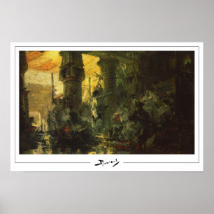 Poster Vasily Polenov Cartaz de Arte Zedign #149