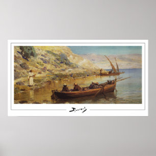 Poster Vasily Polenov Cartaz de Arte Zedign #157
