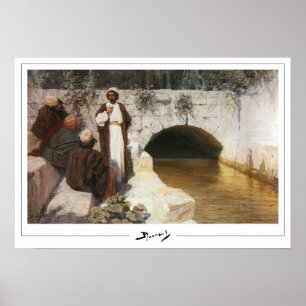 Poster Vasily Polenov Cartaz de Arte Zedign #164