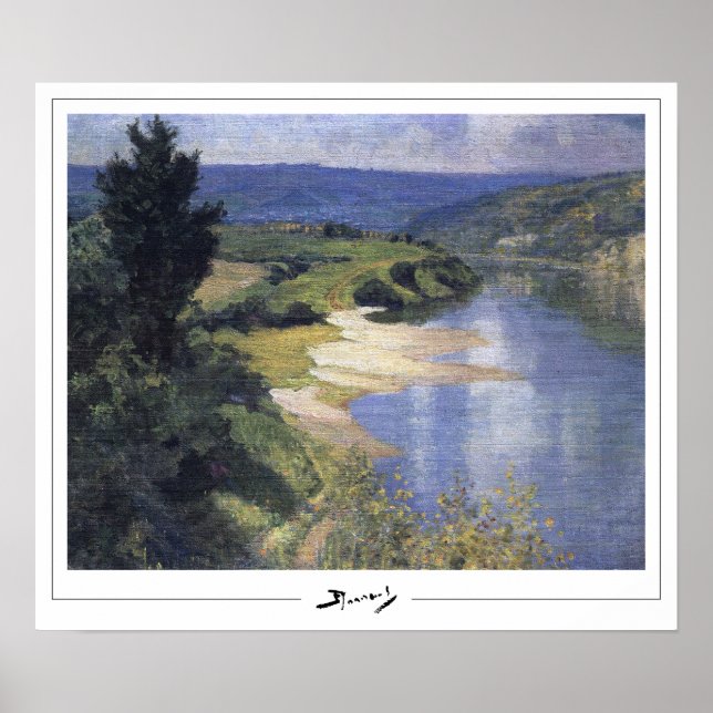 Poster Vasily Polenov Cartaz de Arte Zedign #205 (Frente)