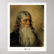 Vasily Polenov Cartaz de Arte Zedign #255