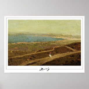 Poster Vasily Polenov Cartaz de Arte Zedign #27