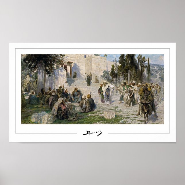 Poster Vasily Polenov Cartaz de Arte Zedign #32 (Frente)