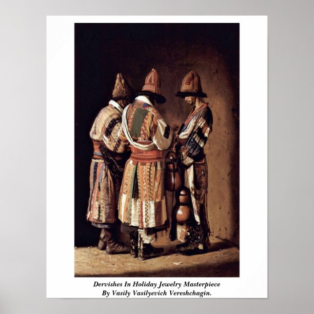 Poster Vasily Vasilyevich Vereshchagin (Frente)