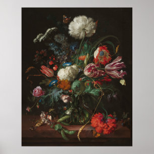 Poster Vaso de Flores de Jan Davidsz de Heem