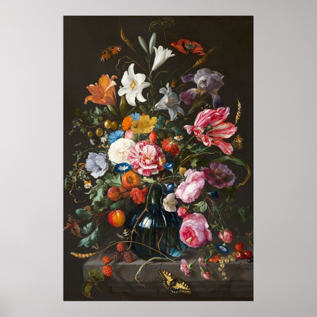Poster Vaso de Flores de Jan Davidsz de Heem 2 (Frente)