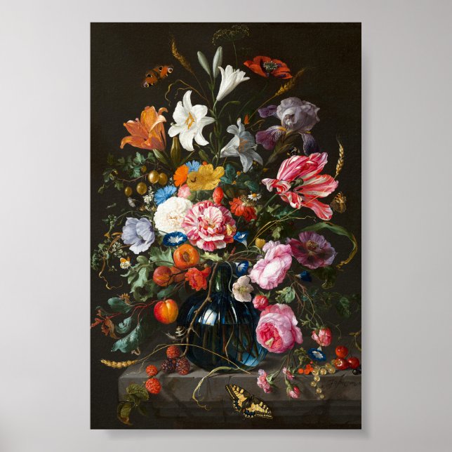 Poster Vaso de Flores | Jan Davidsz de Heem (Frente)