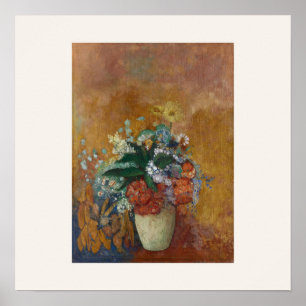 Poster Vaso de Flores por Odilon Redon - Arte Floral