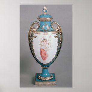 Pôster Vaso de Minton, 1862