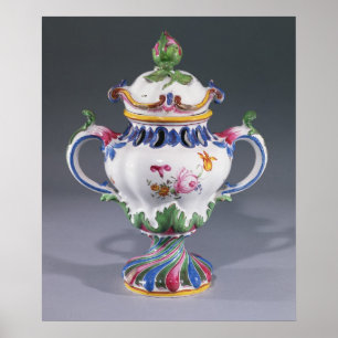 Pôster Vaso do Pote-pourri, feito em Strasbourg,