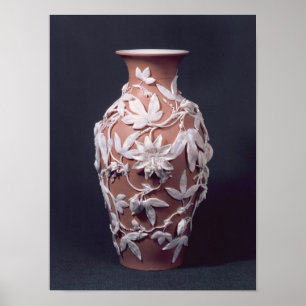 Pôster Vaso dos mercadorias de Minton Parian, 1894