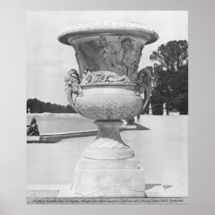 Pôster Vaso monumental, alegoria da derrota dos turcos