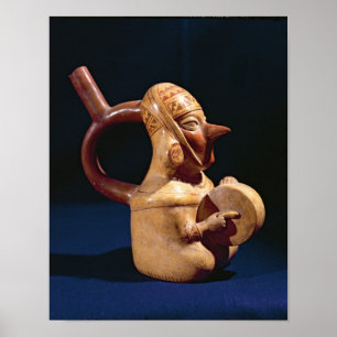 Pôster Vaso Stirrup sob a forma