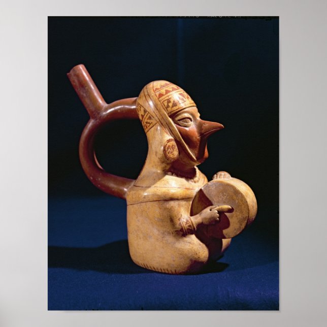 Pôster Vaso Stirrup sob a forma (Frente)