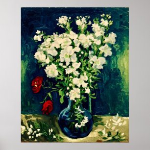 Poster Vaso Van Gogh com Viscaria