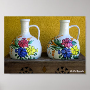 Poster Vasos Decorativos