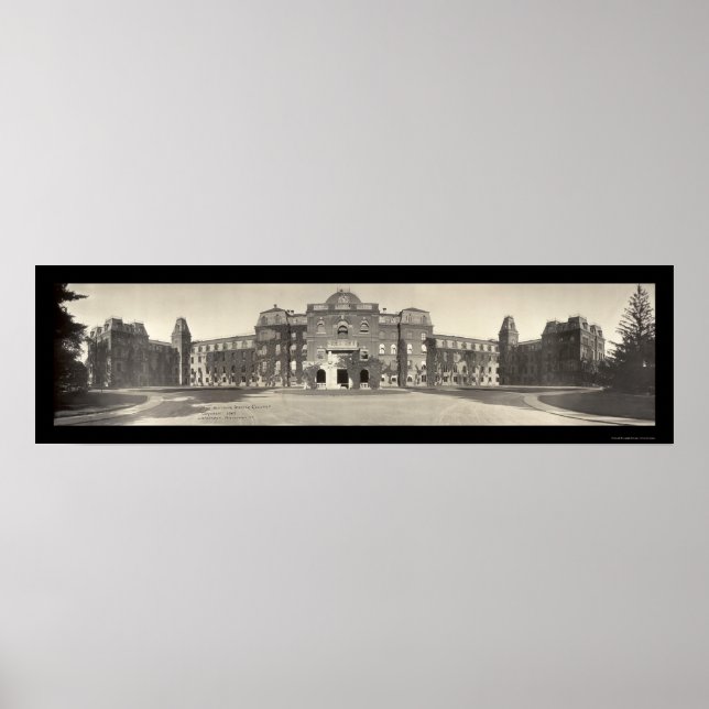 Pôster Vassar College Photo 1909 (Frente)