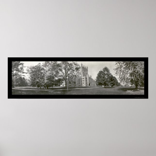 Poster Vassar College Photo 1912a (Frente)