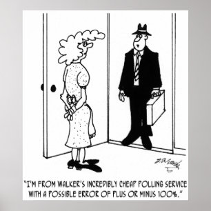 Poster Vatação com erro possível do Plus or Minus 100%