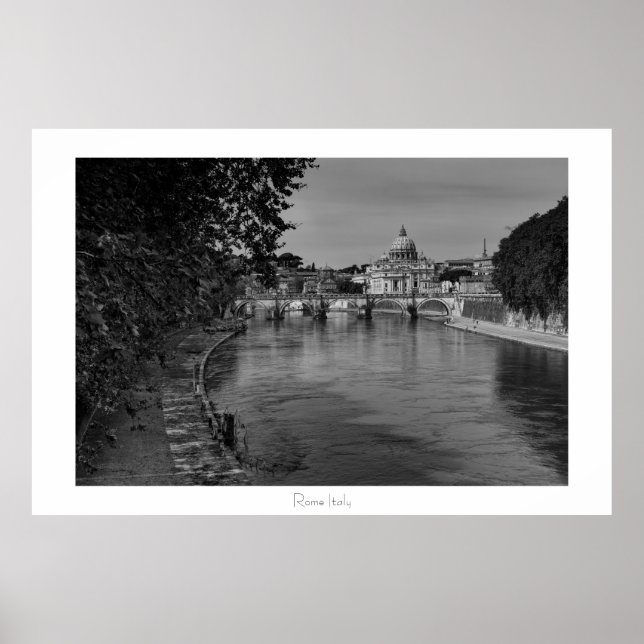 Poster Vaticano Roma (Frente)