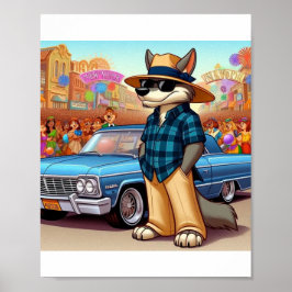 Poster Vato Lobo "Ano Novo"