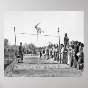 Poster Vault de Jerusalem pólo, os anos 30